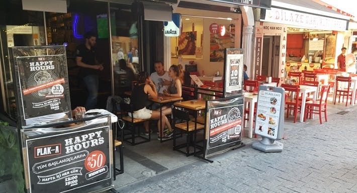 Beşiktaş, Istanbul şehrindeki Plak-a Pub restoranının fotoğrafı