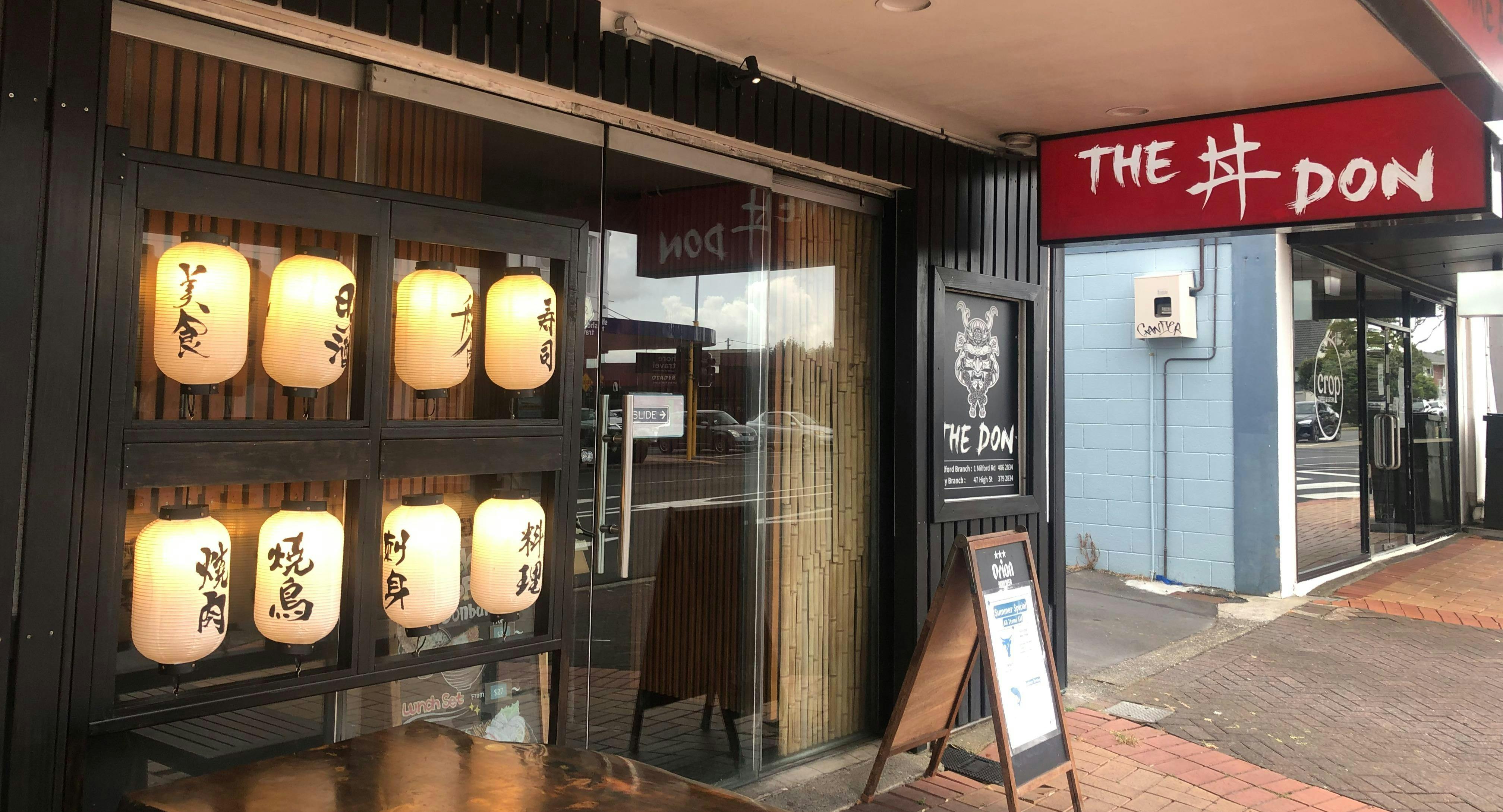 Restaurant The Don - Milford in Milford, Auckland