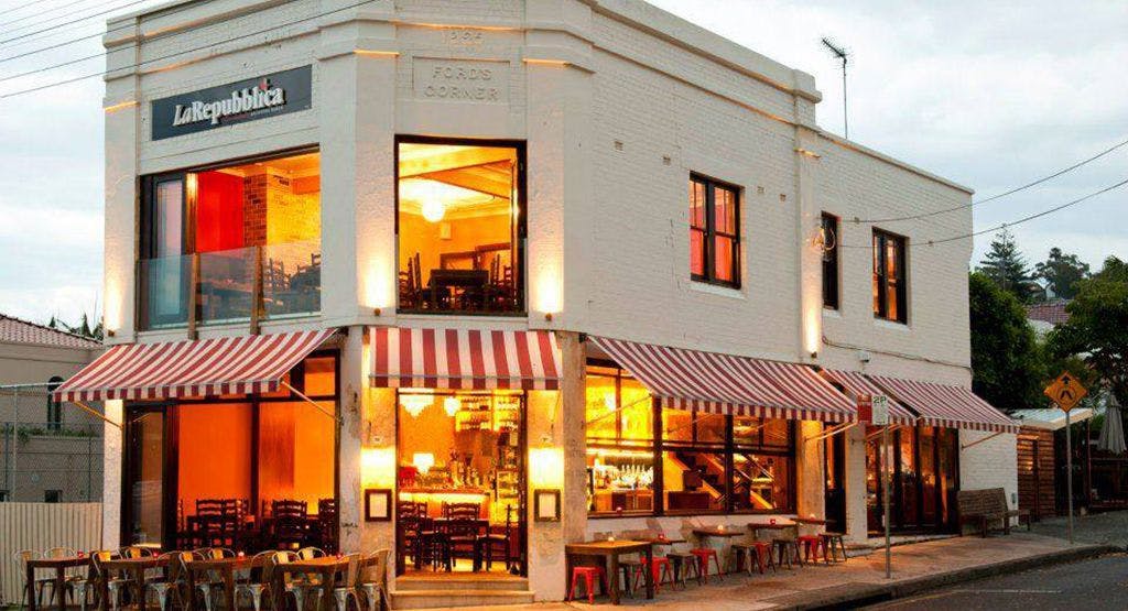 Photo of restaurant La Repubblica in Mosman, Sydney