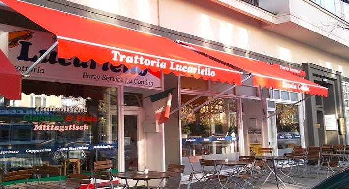 Bilder von Restaurant Trattoria Lucariello in Wilmersdorf, Berlin