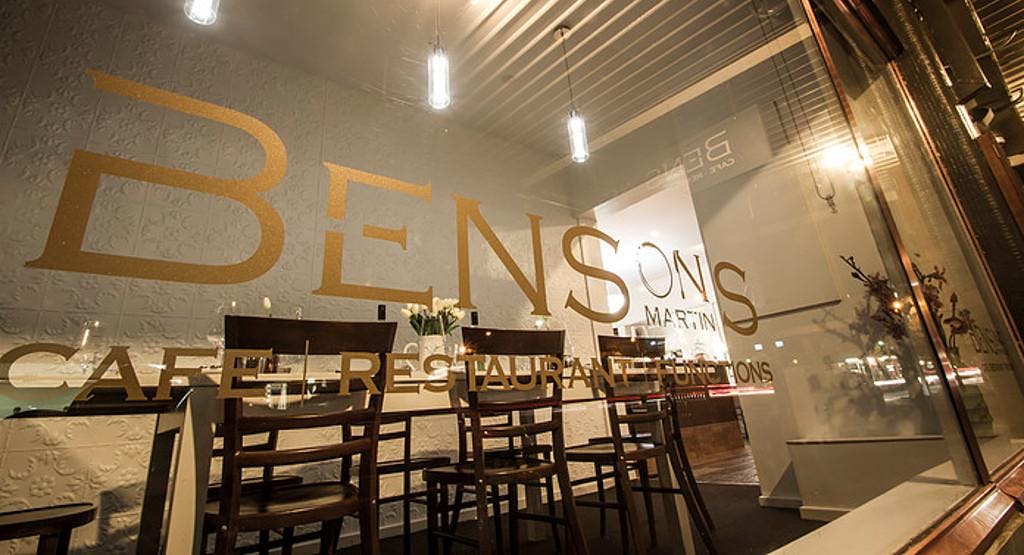 Photo of restaurant Benson's On Martin (O) in Brighton, Melbourne