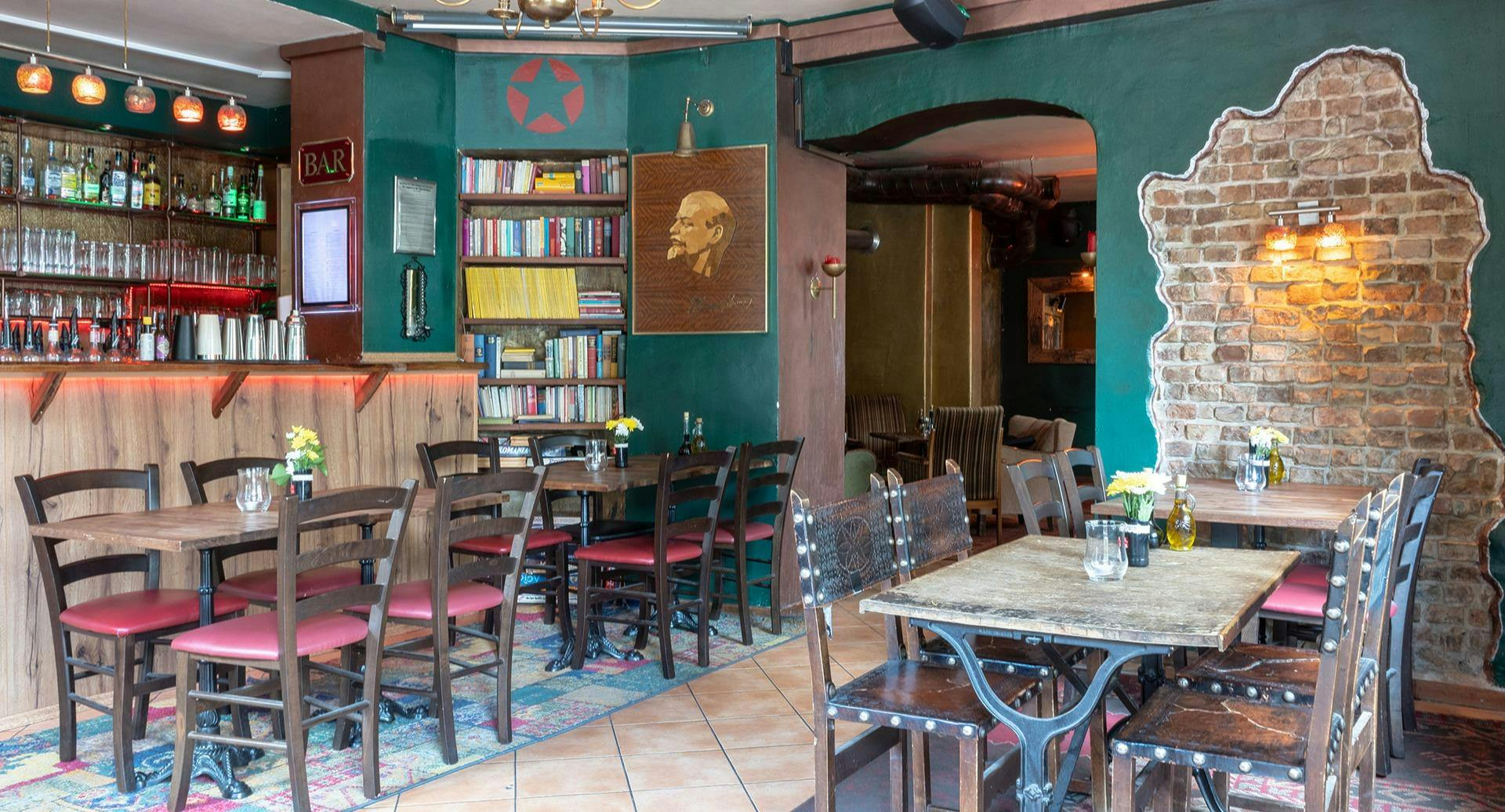 Restaurant Bariton in Friedrichshain, Berlin