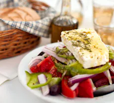 Restaurant Der Grieche im Kurpark in Zentrum, Bad Dürrenberg