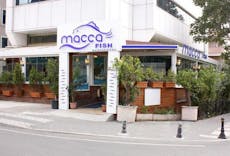 Kadıköy, İstanbul'deki Macca Fish Restaurant restoranı