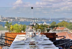 Restaurant Pino Gare Roof Restaurant in Fatih, Istanbul