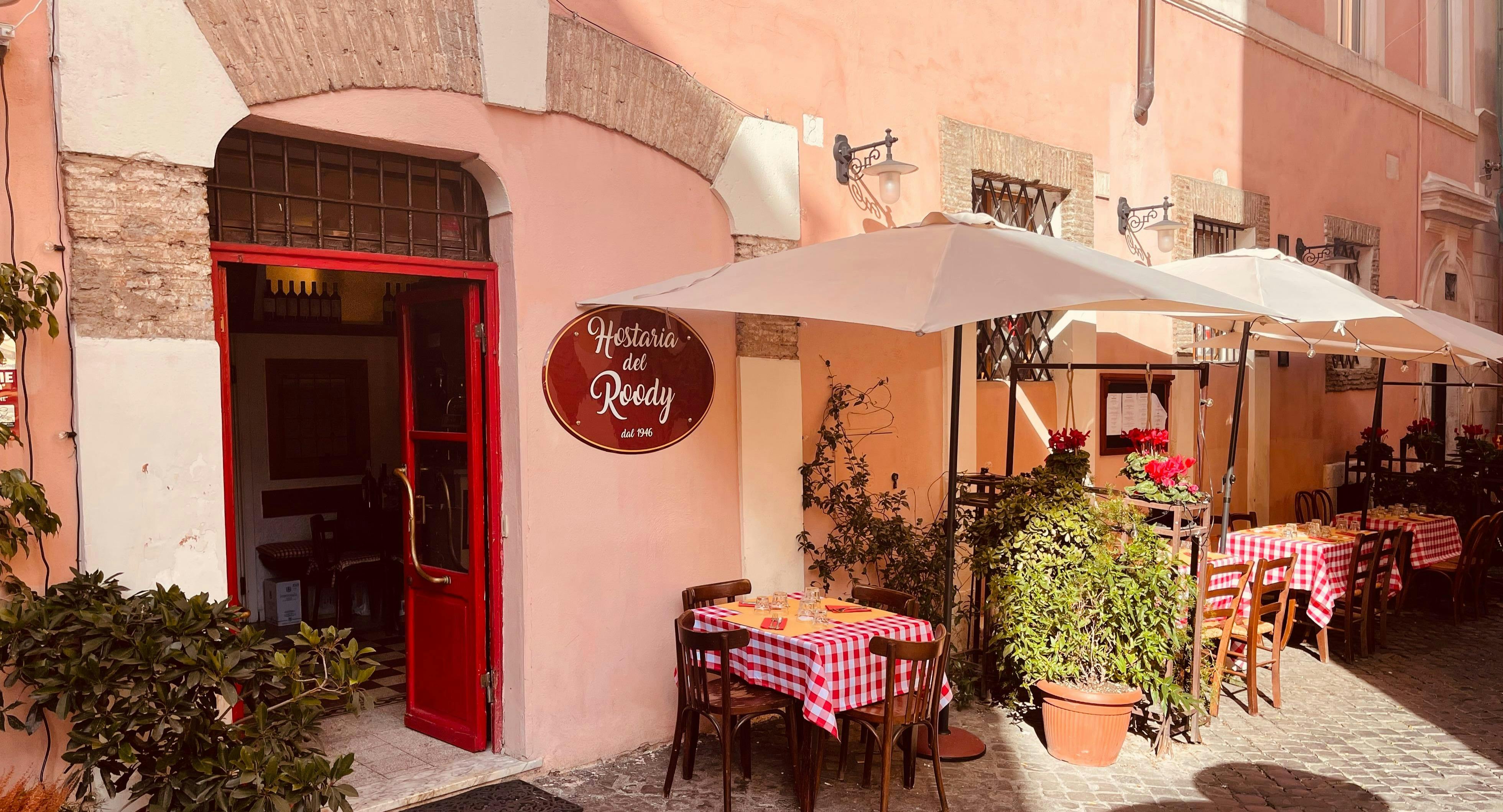 Foto del ristorante hostaria del roody a Trastevere, Roma