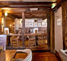 Restaurant The Swan Inn in ,