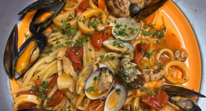 Restaurant Antica Osteria Pisano in Centro Storico, Naples