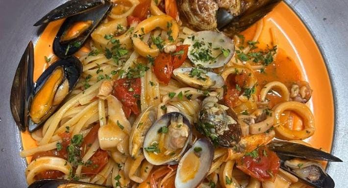 Restaurant Antica Osteria Pisano in Centro Storico, Naples