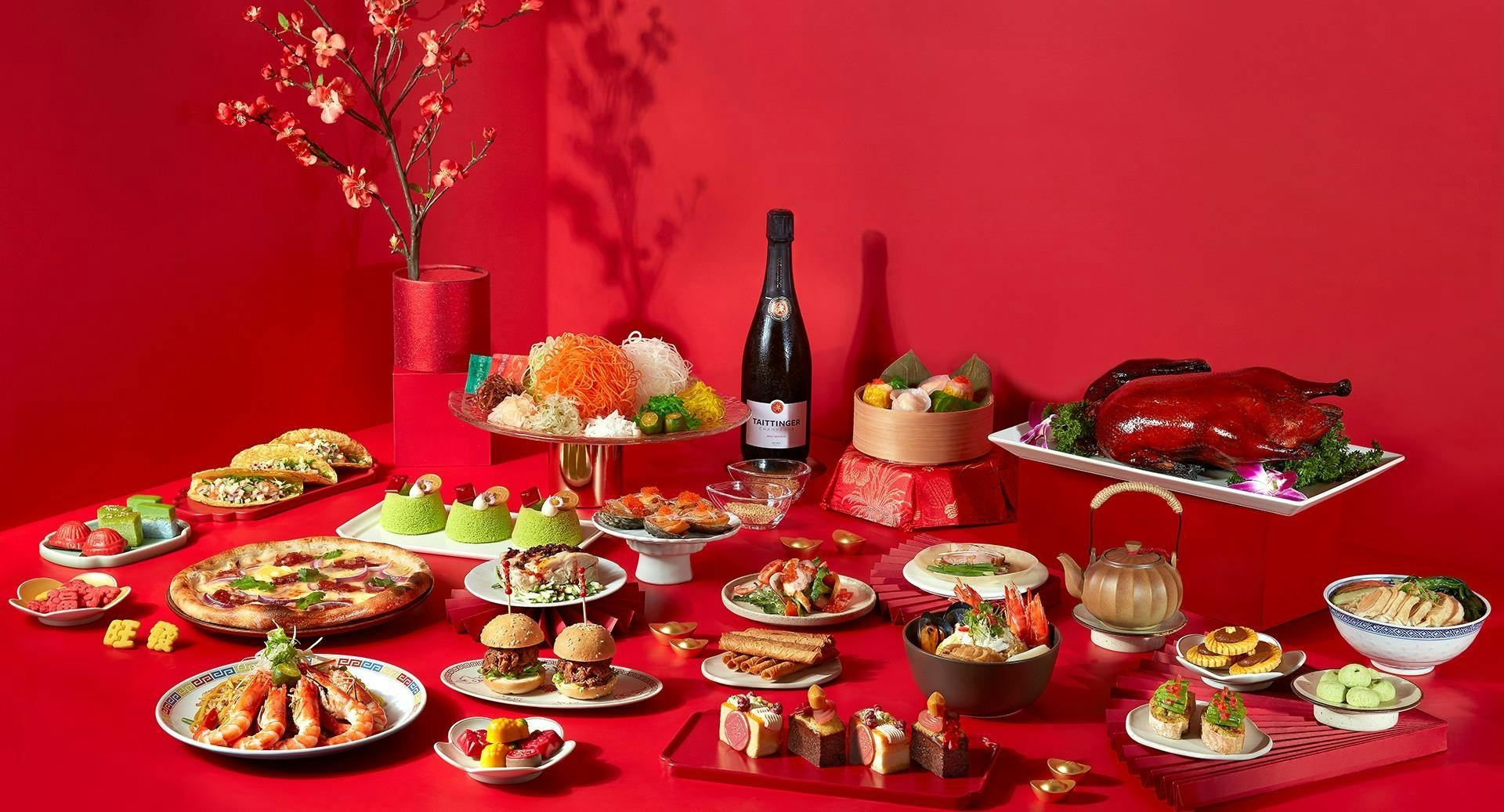 Restaurant Opus Bar and Grill High Tea in Orchard, 新加坡