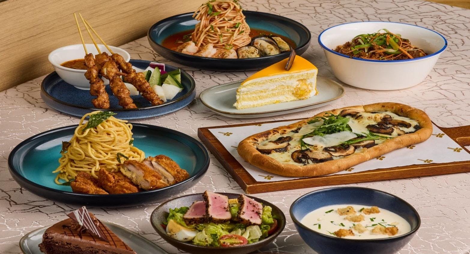 Restaurant Apollo @ Furama Riverfront in Outram Park, 新加坡