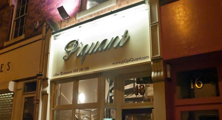 Photo of restaurant Piquant Restaurant in Moseley, Birmingham