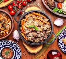 Restaurant Of Eden in Friedrichshain, Berlin