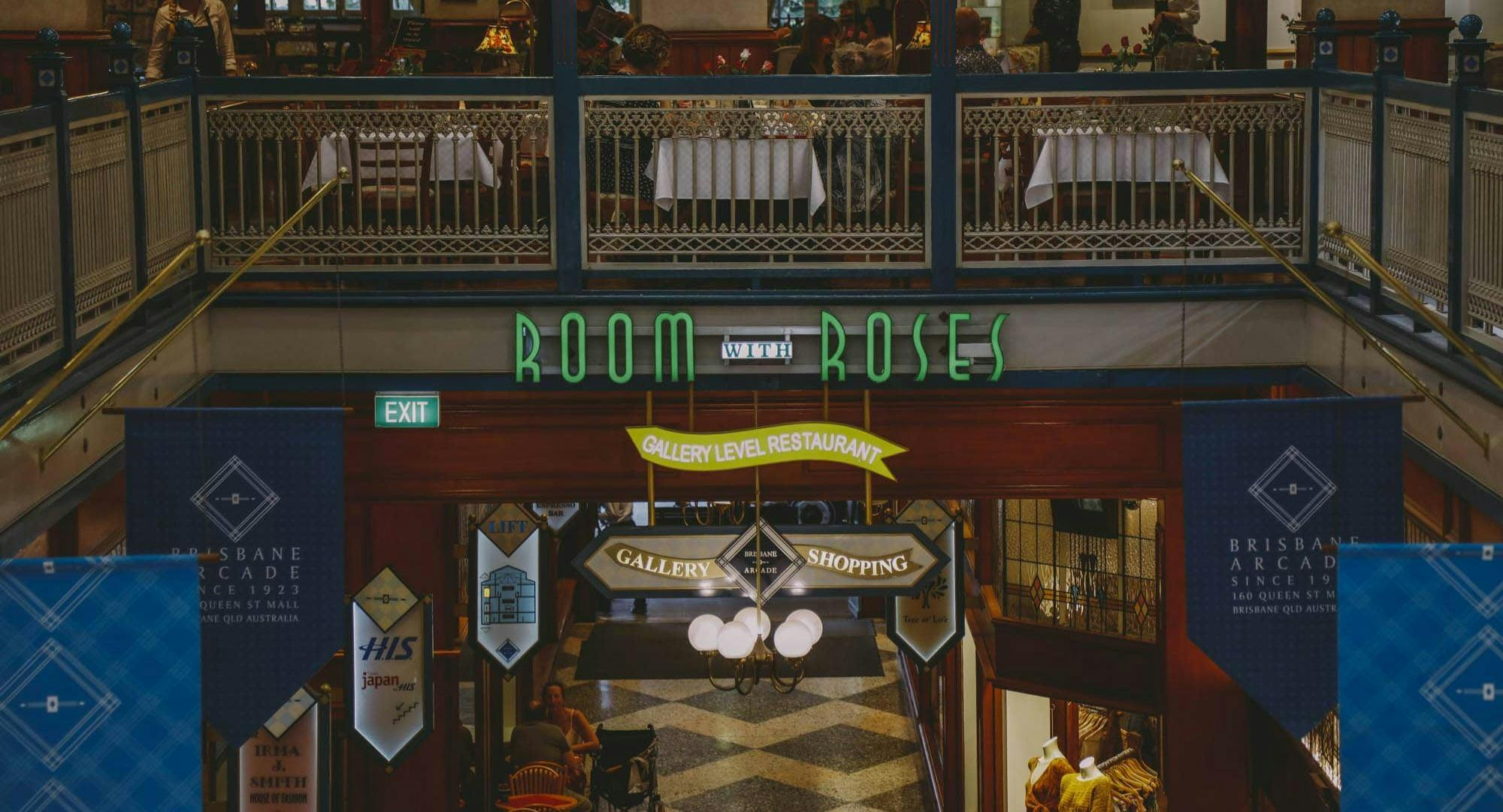 Photo of restaurant Room with Roses in Brisbane CBD, Brisbane
