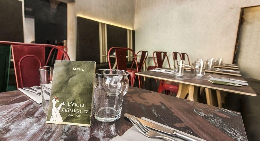 Foto del ristorante L'Oca Ubriaca a Sestri Ponente, Genova