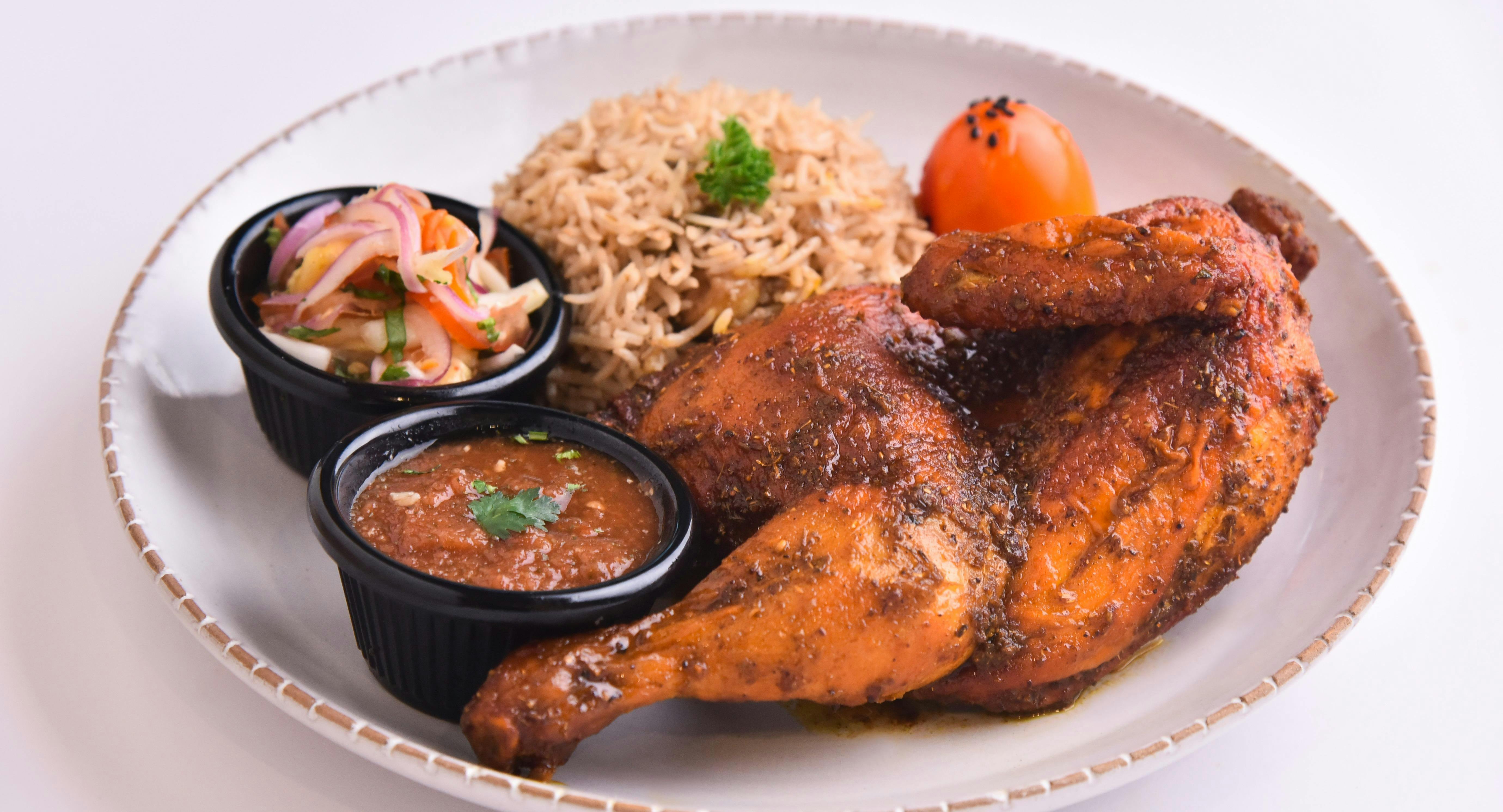 Restaurant Tarboush in Bugis, 新加坡