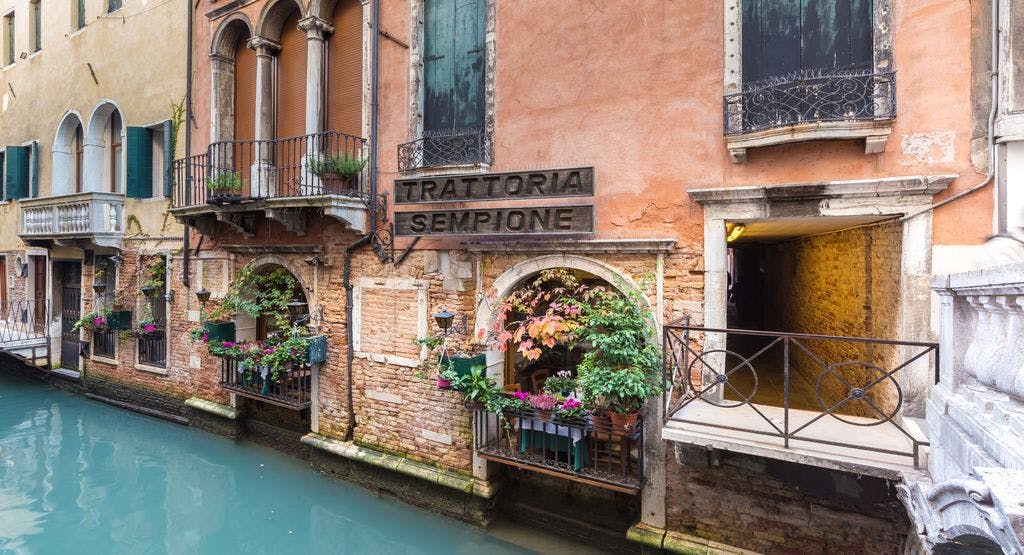 Foto del ristorante Trattoria Sempione a San Marco, Venezia
