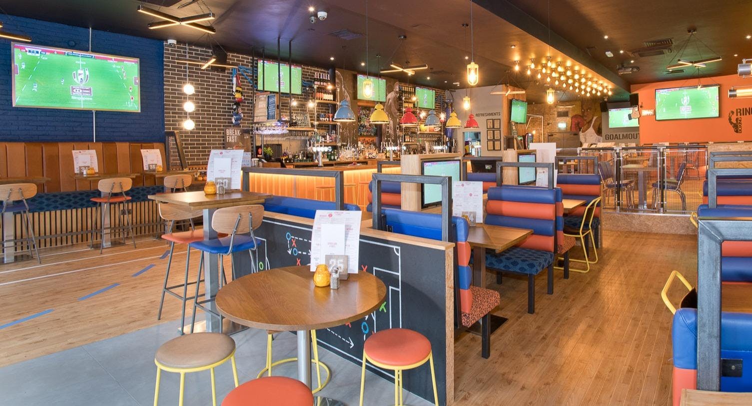 Restaurant Sports Bar & Grill Clapham in Clapham, London