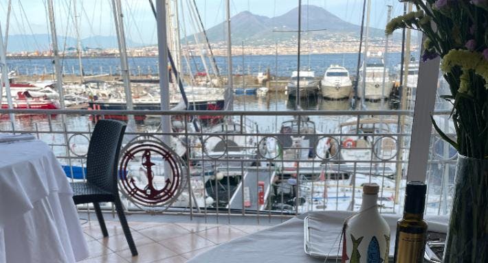 Foto del ristorante Ristorante Club Nautico della Vela a Borgo Marinari, Napoli
