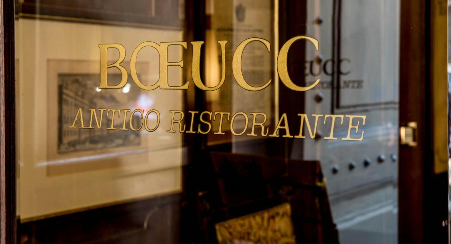 Photo of restaurant Boeucc - Since 1696 in Centre, Milan