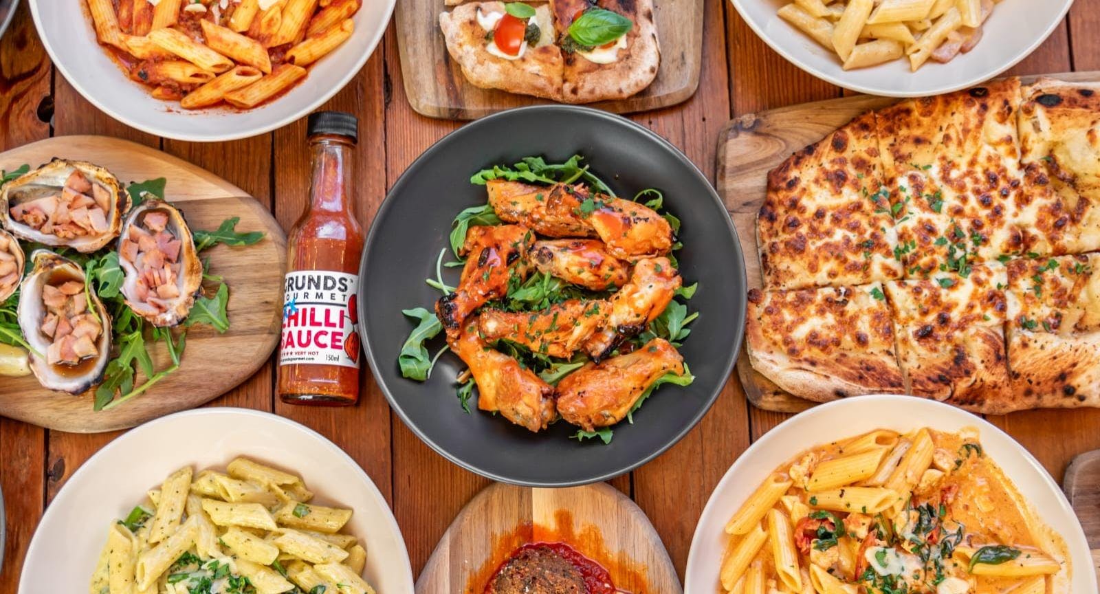 Restaurant UR Pizzeria in North Adelaide, Adelaide