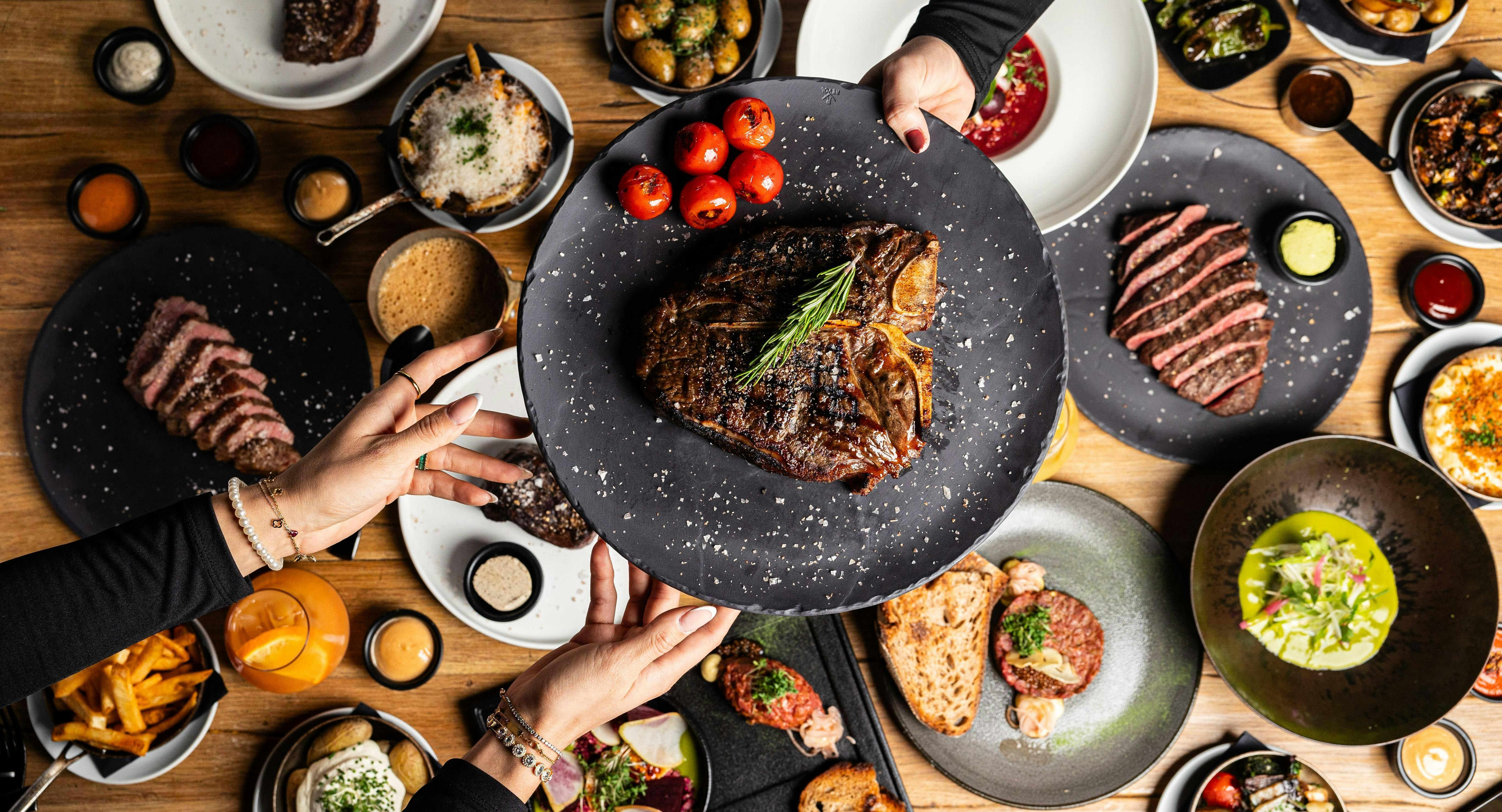 Restaurant DOOR No. 8 – The Steakhouse in 7. District, Vienna