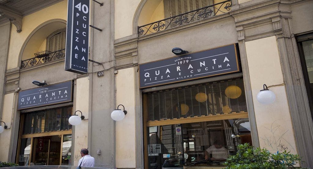 Photo of restaurant Pizzeria 40 in Porta Venezia, Milan