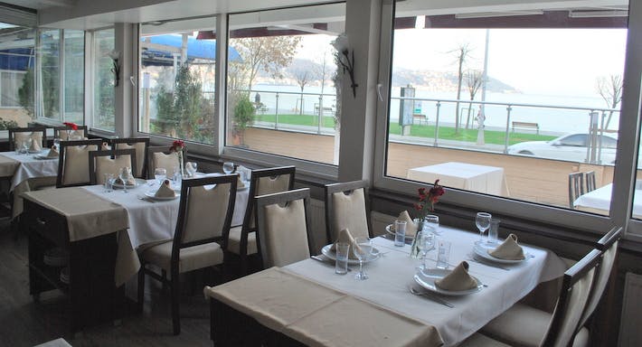 Sarıyer, İstanbul şehrindeki Pescatore Balık restoranının fotoğrafı
