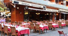 Restaurant Sandal Restaurant in Kumkapı, Istanbul