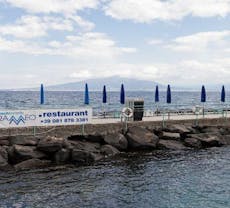 Restaurant Marameo Beach Restaurant in Centre, Sorrento