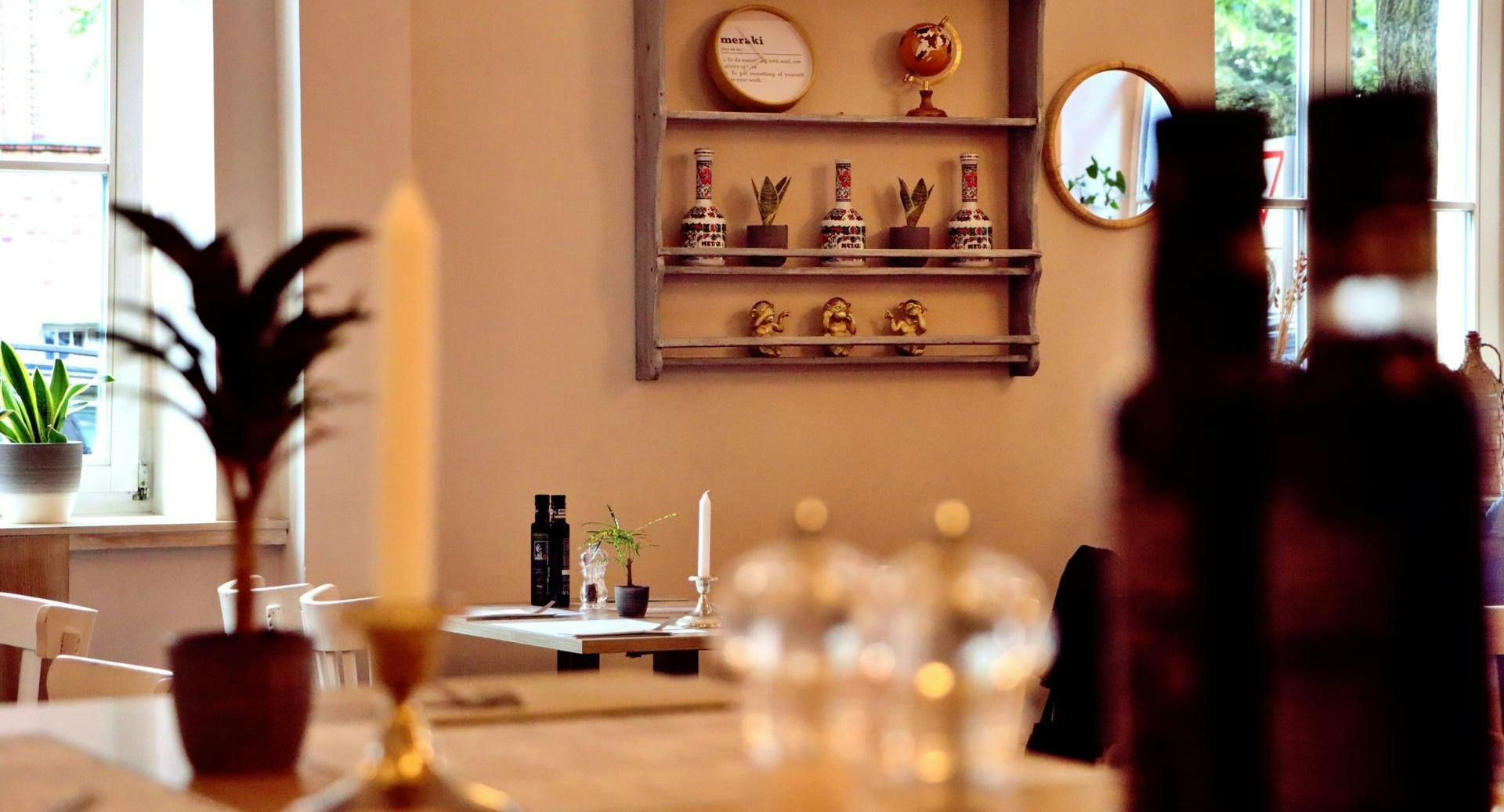 Bilder von Restaurant Meraki - Griechisches Restaurant in Haidhausen, München - Photo 5