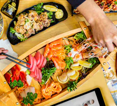 Restaurant Hokkaido Sushi - Eastlands in Rosny Park, Hobart