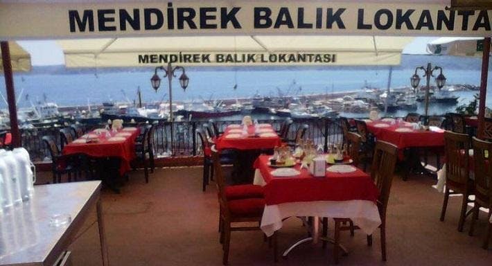 Sarıyer, İstanbul şehrindeki Mendirek Balık Restaurant Lokantası restoranının fotoğrafı
