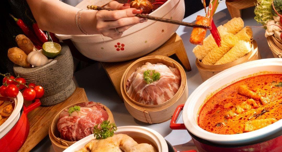 Restaurant Food Exchange in Orchard, Singapore