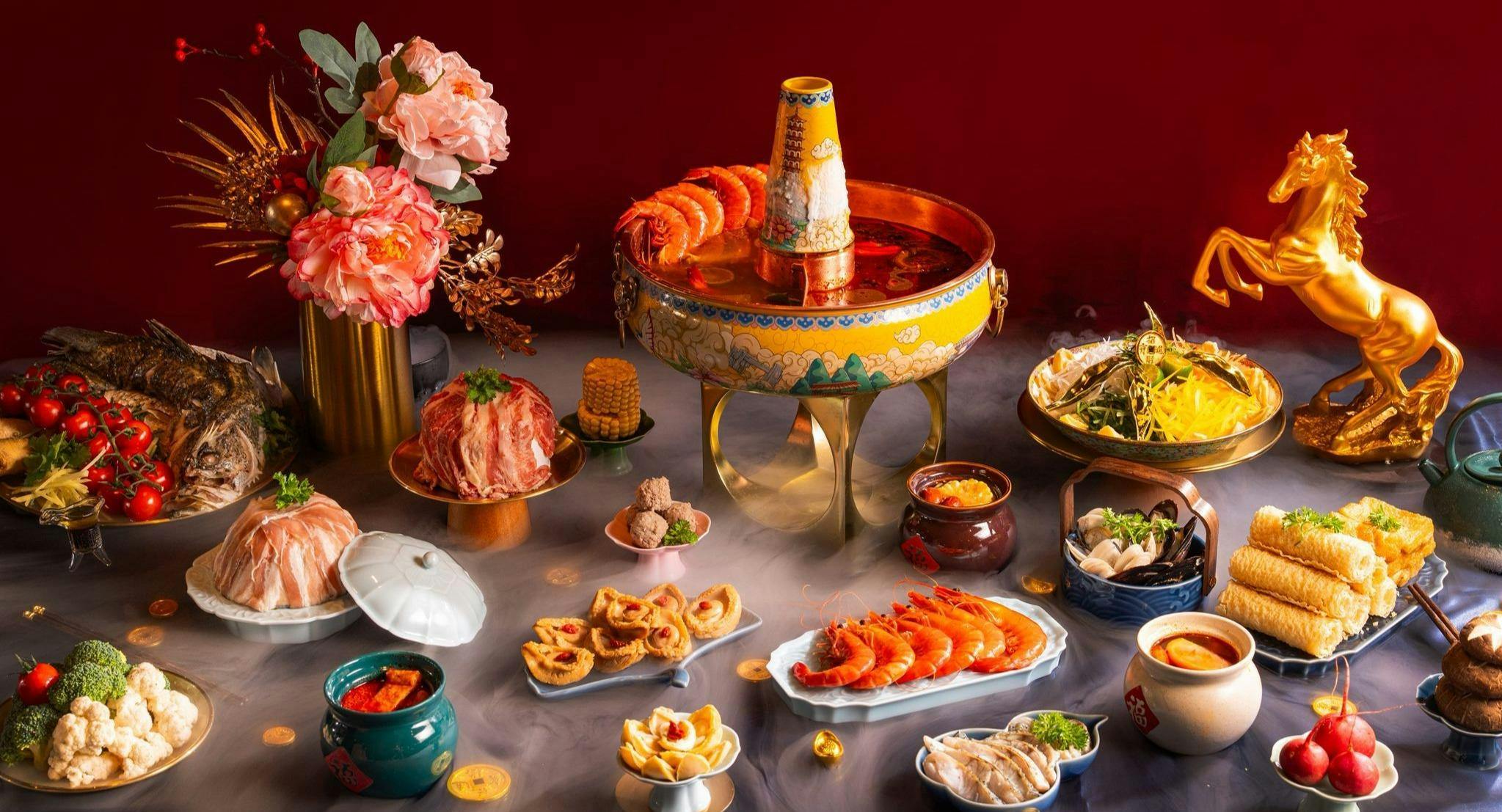 Restaurant Food Exchange in Orchard, Singapore