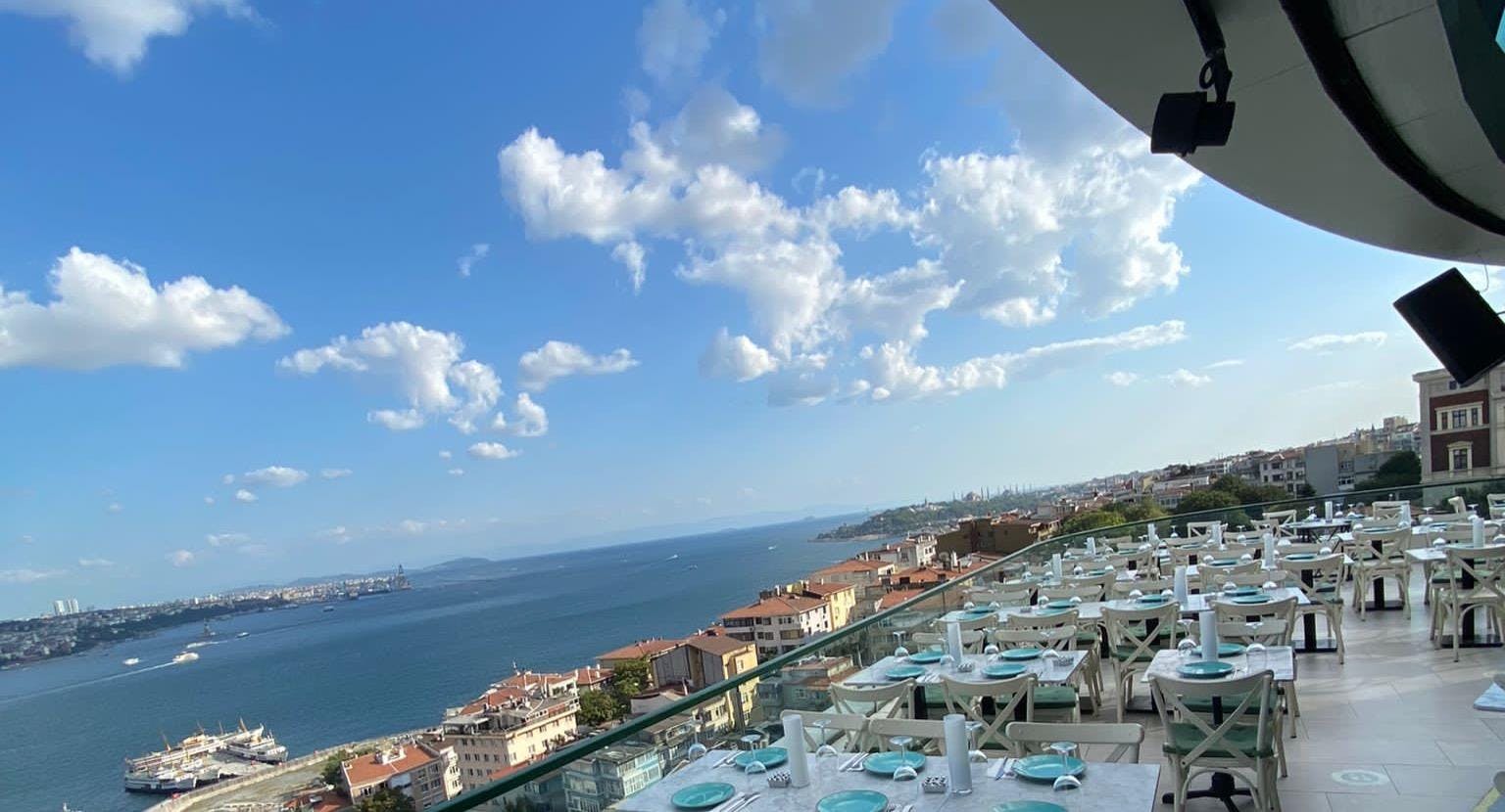 Menu and prices at Sky View Restaurant Istanbul Quandoo