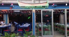 Caddebostan, İstanbul şehrindeki Mykonos Balık restoranı