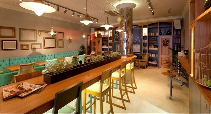 Alsancak, İzmir şehrindeki Nicci Lounge restoranının fotoğrafı