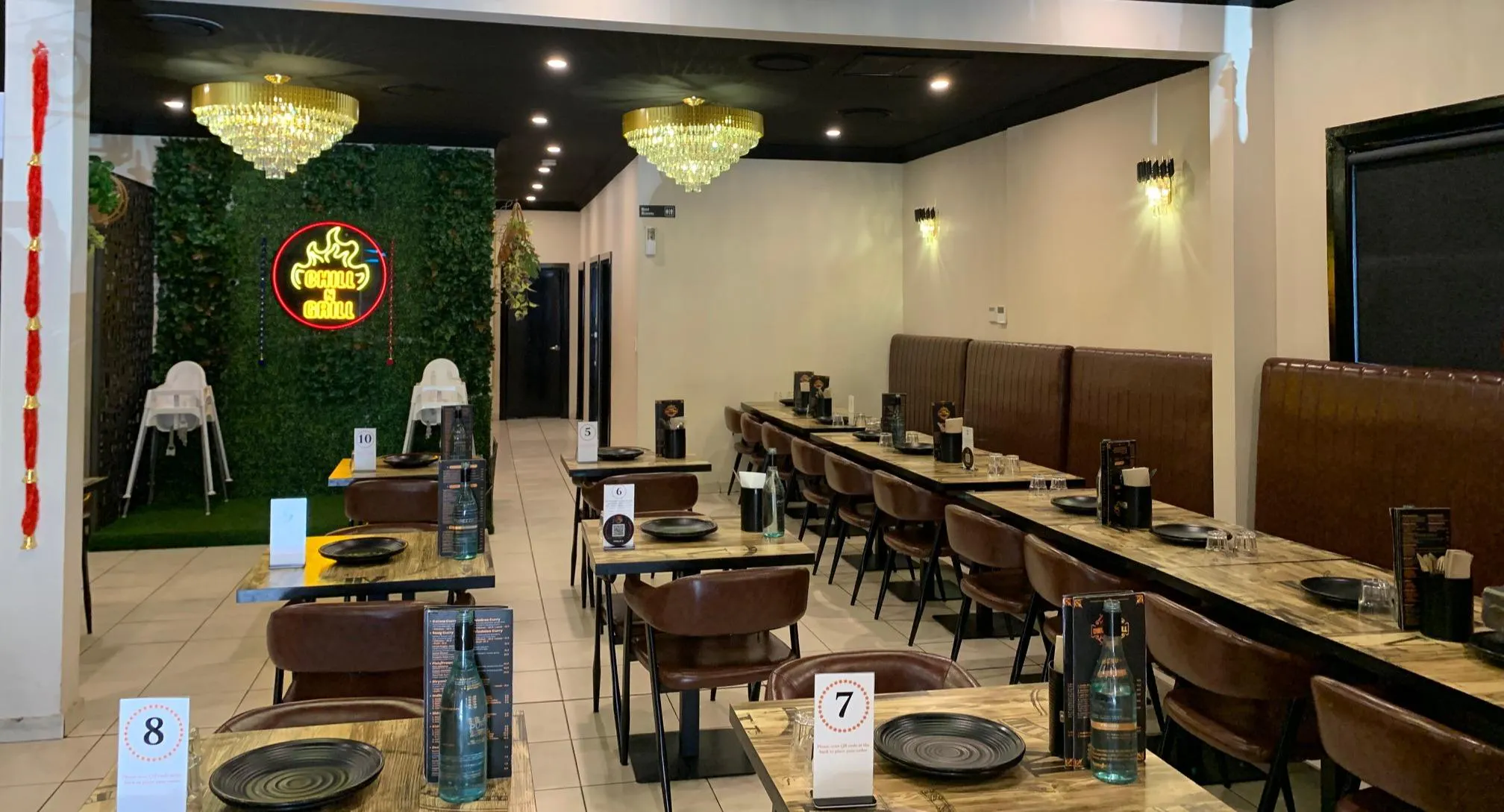 Photo of restaurant Chill ‘N’ Grill Indian Restaurant in Harris Park, Sydney - Photo 2