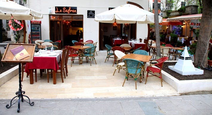 Fatih, İstanbul şehrindeki Le Safran Restaurant restoranının fotoğrafı