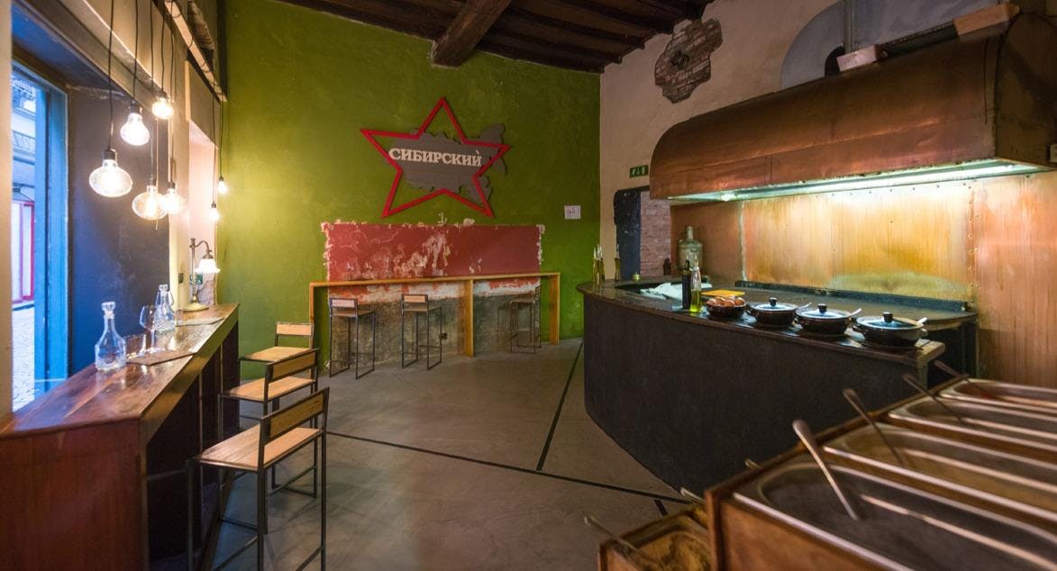 Foto del ristorante Ristorante Sibiriaki a Quadrilatero, Torino