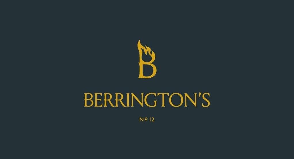 Photo of restaurant Berrington's in Wavertree, Liverpool
