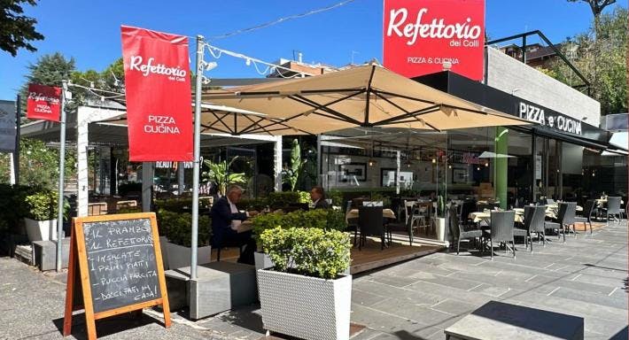 Foto del ristorante Refettorio dei Colli Pizza e Cucina a Colli Portuensi, Roma