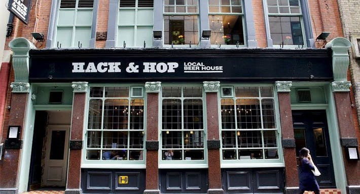 Photo of restaurant The Hack and Hop in Blackfriars, London