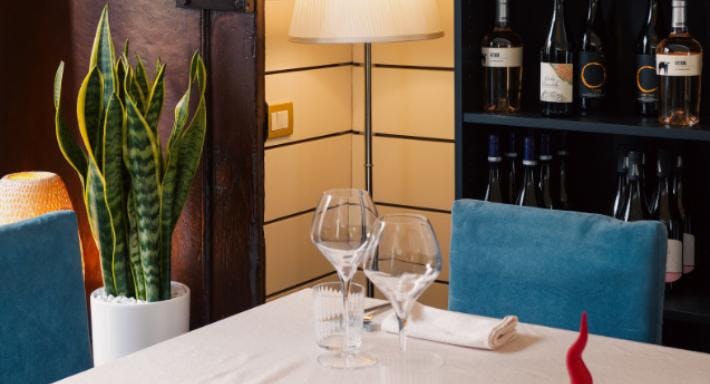 Restaurant Salotto Vescovado in Nocera inferiore, Salerno