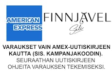 Restaurant Amex Exclusive: Finnjävel Sali in City Centre, Helsinki