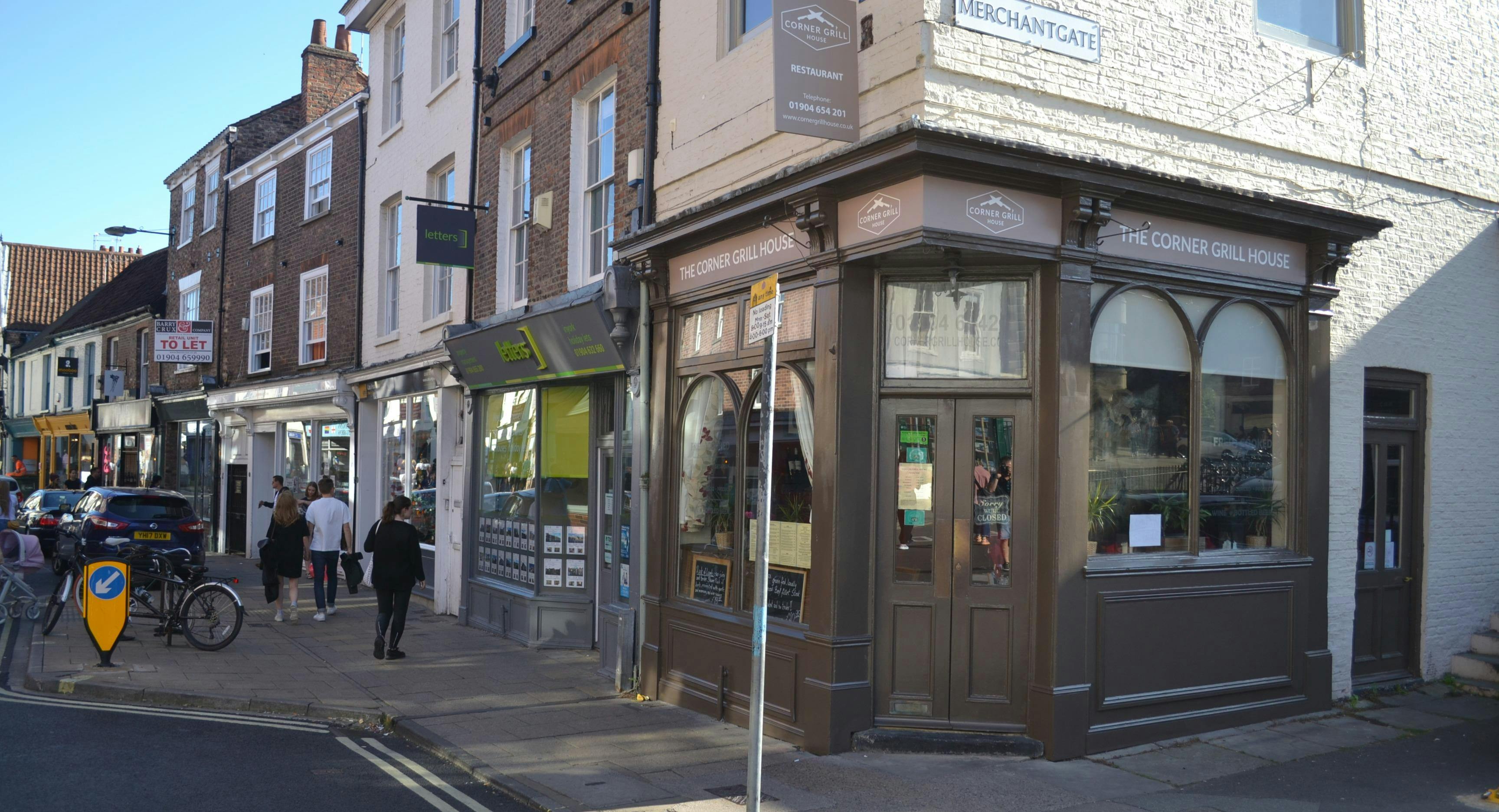 Photo of restaurant The Corner Grill House in City Centre, York