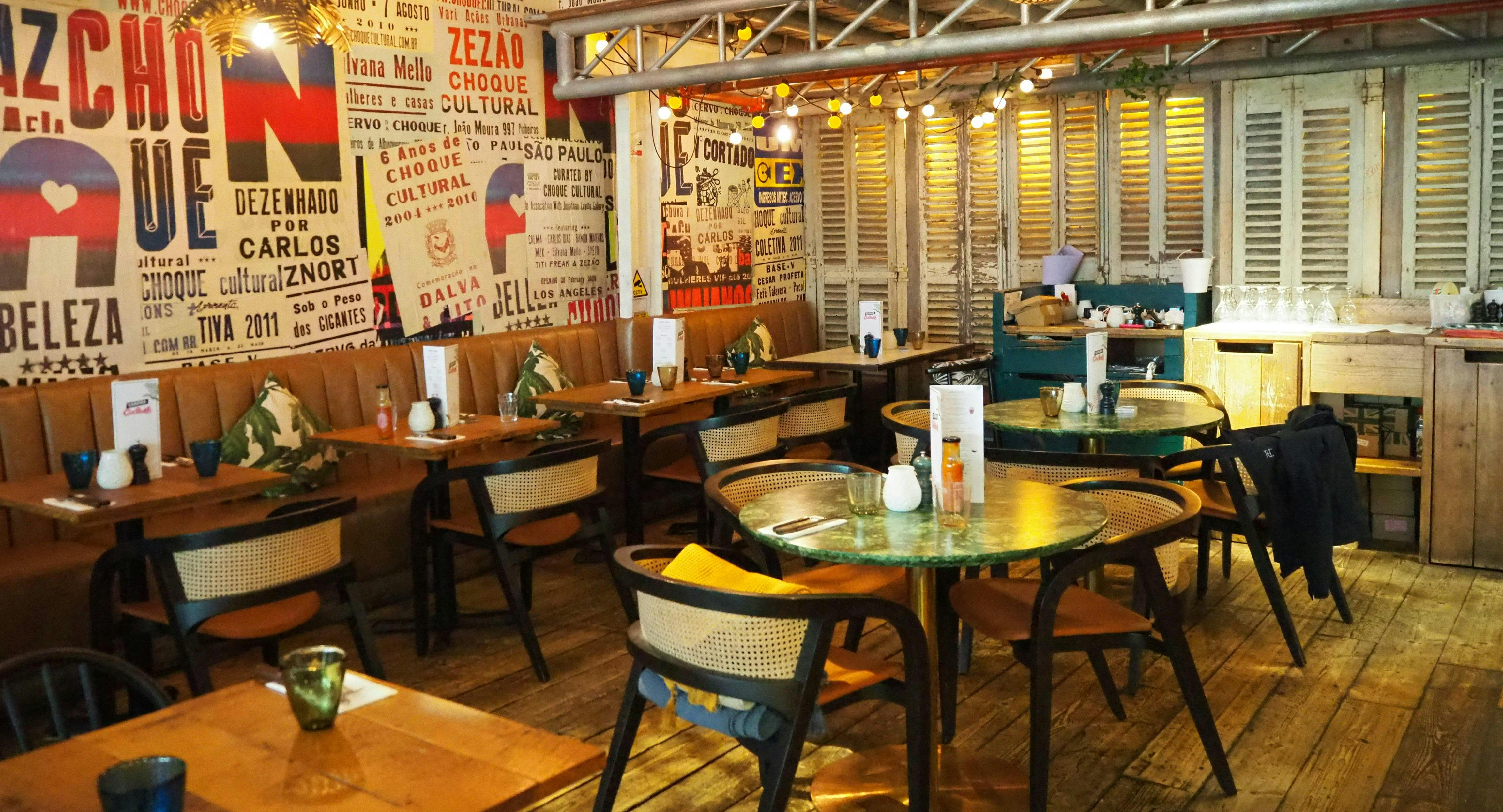 Restaurant Cabana - AT WESTFIELD STRATFORD in Bank, London