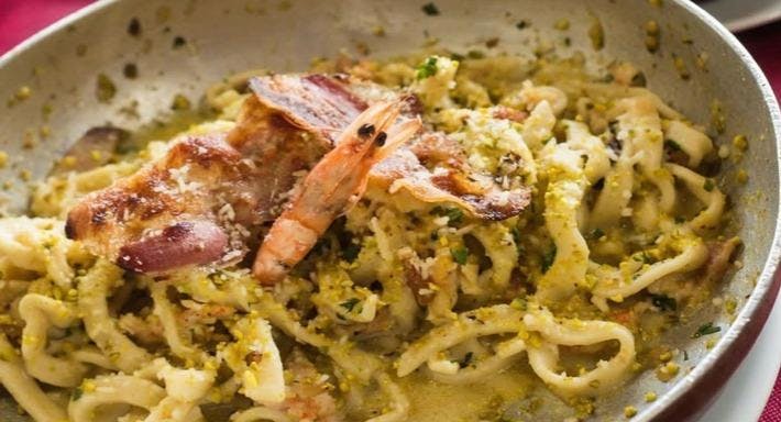 Restaurant Dalla Padella alla Brace in Castelverde, Rome