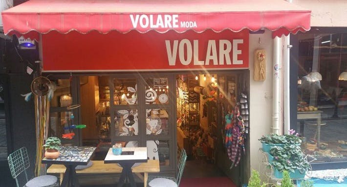 Moda, Istanbul şehrindeki Volare Moda restoranının fotoğrafı